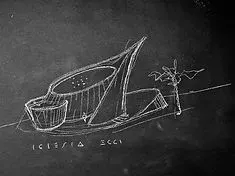 Boceto de la iglesia ECCI